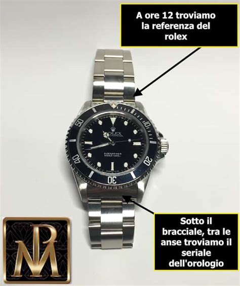 Numeri seriali Rolex, come verificare l'anno del vostro .